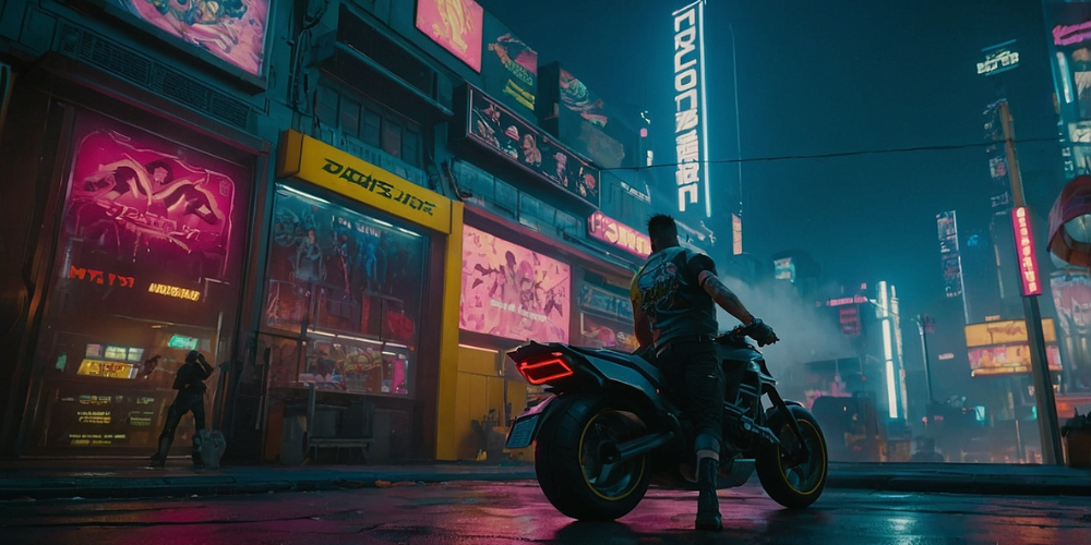 Cyberpunk 2077 mode